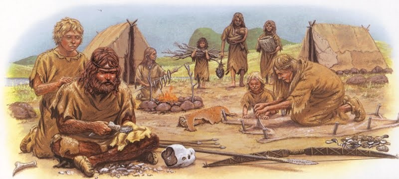 Afbeeldingsresultaat voor prehistorie